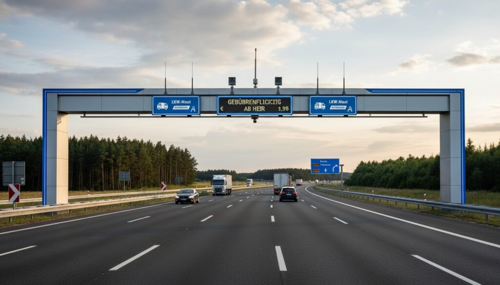 Mautpflicht in Deutschland: Welche Autobahnen sind kostenpflichtig?