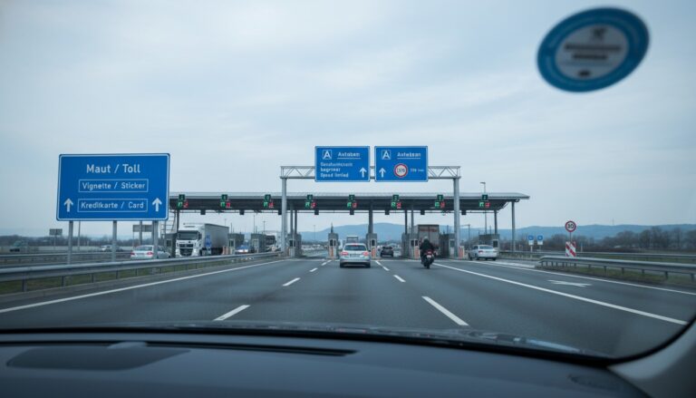 Mautverstoß: Diese Bußgelder drohen in Deutschland und Österreich