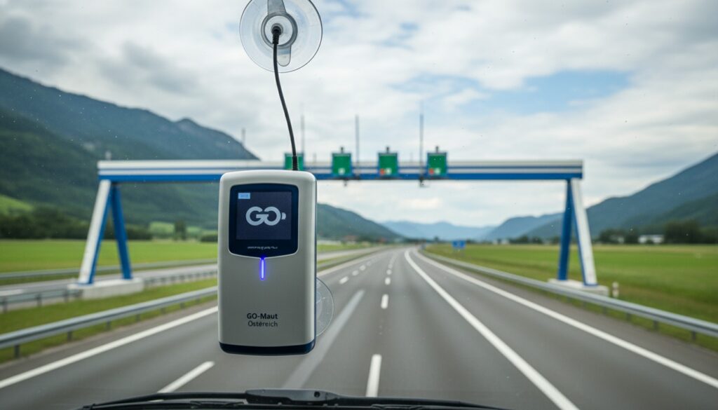 GO-Box für LKW: So funktioniert die elektronische Maut in Österreich