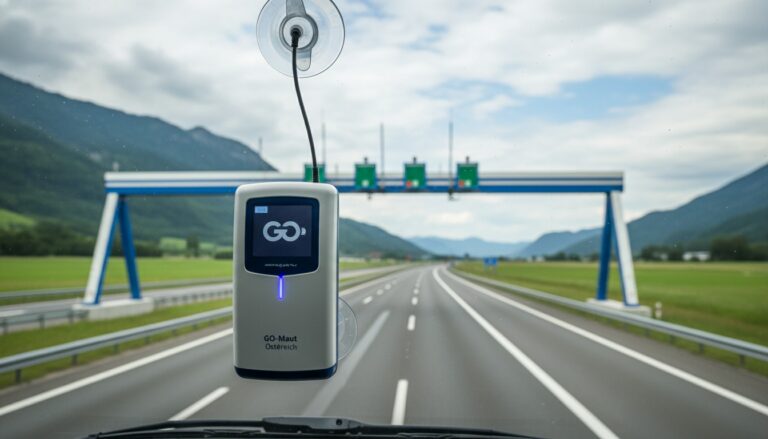 GO-Box für LKW: So funktioniert die elektronische Maut in Österreich